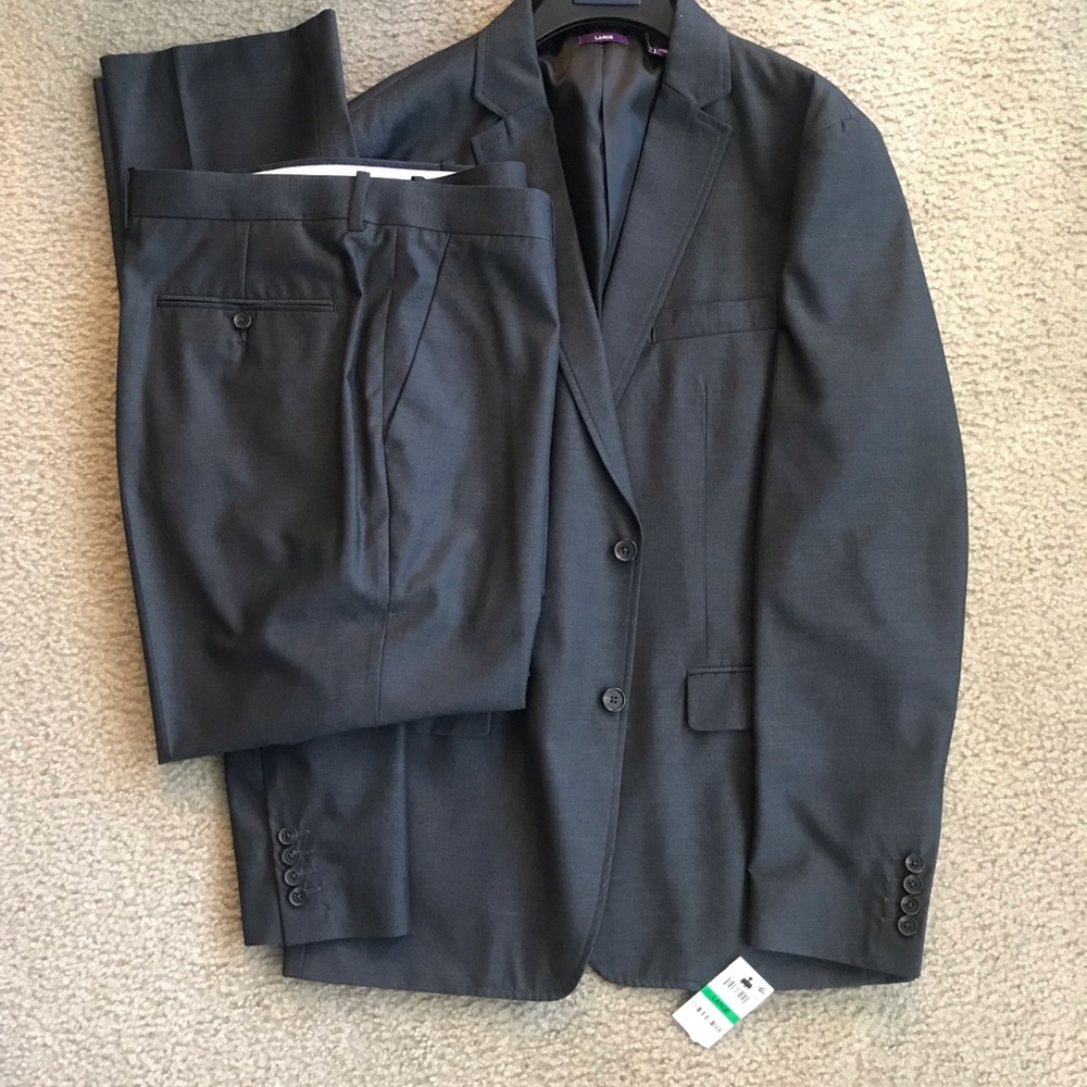 Grey Suit American Rag